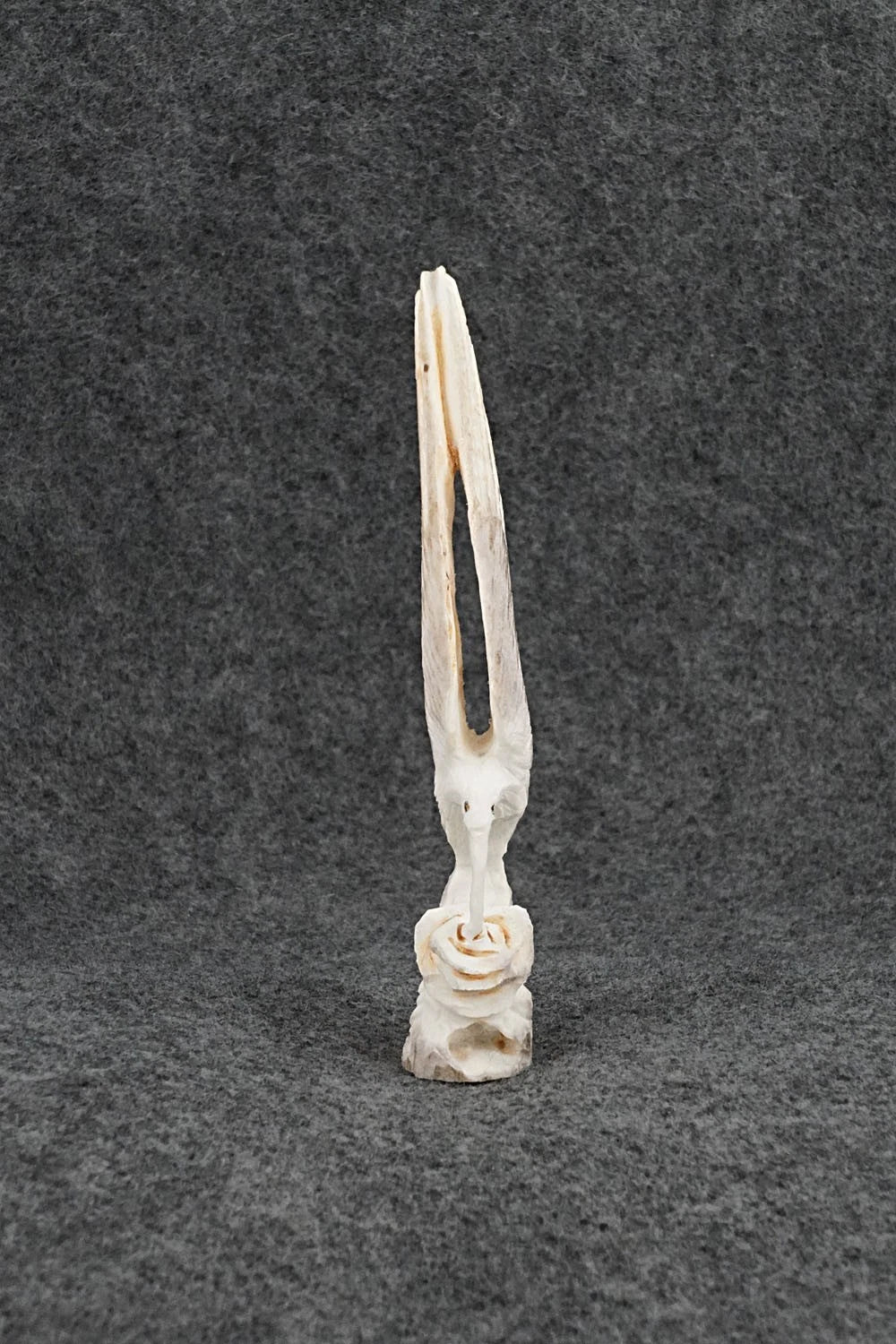 Hummingbird Zuni Fetish Carving - Lewis Malie