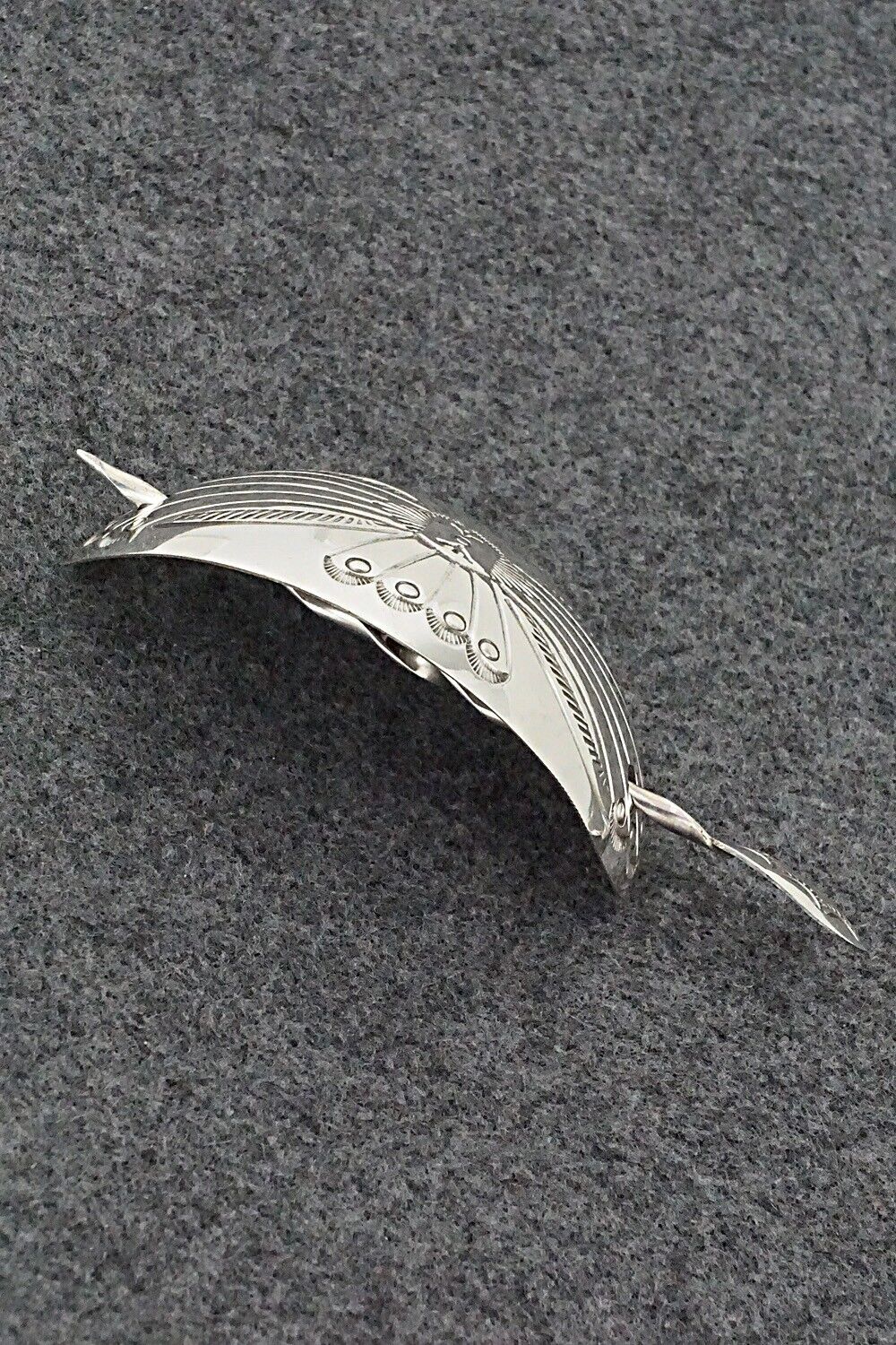 Sterling Silver Hair Pin - Jolene Begay