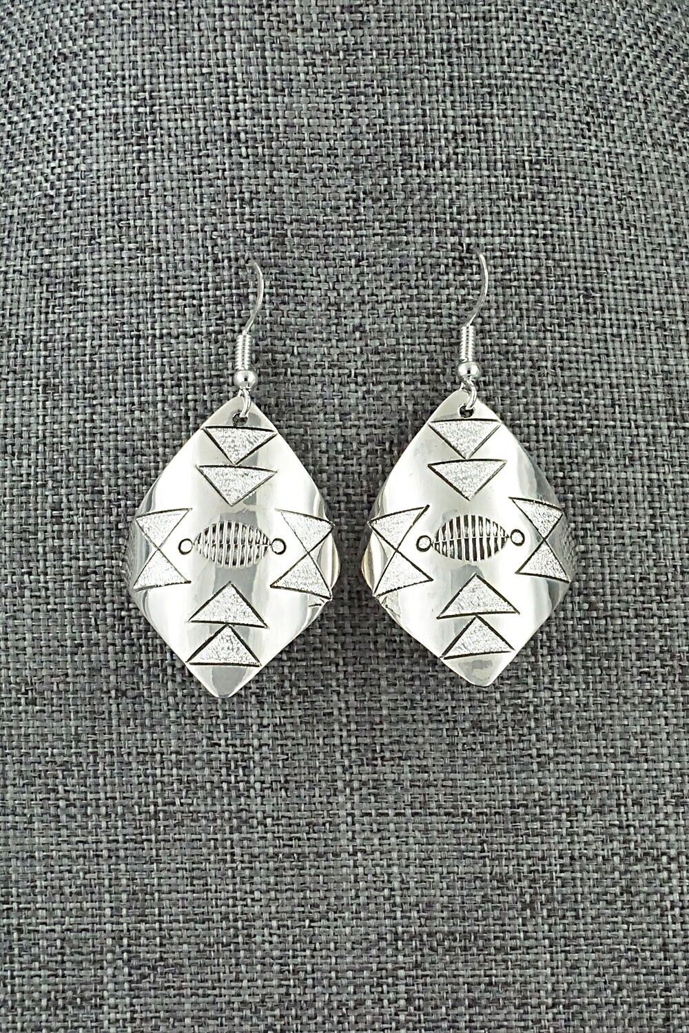 Sterling Silver Earrings - Delbert Shirley