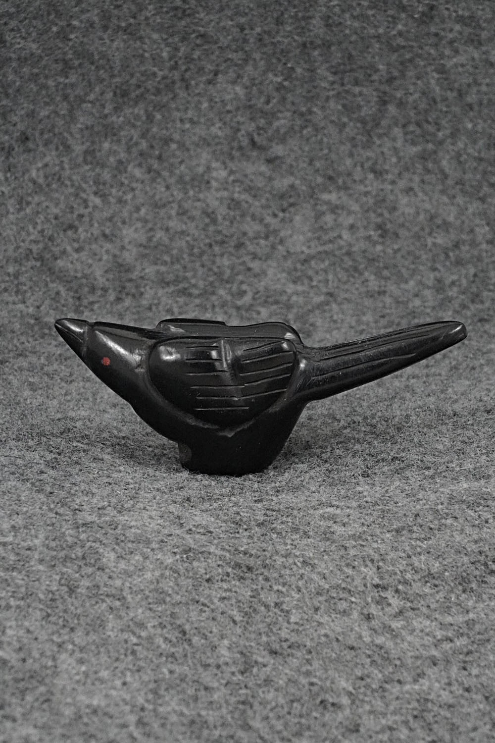 Bird Zuni Fetish Carving - Justin Red Elk