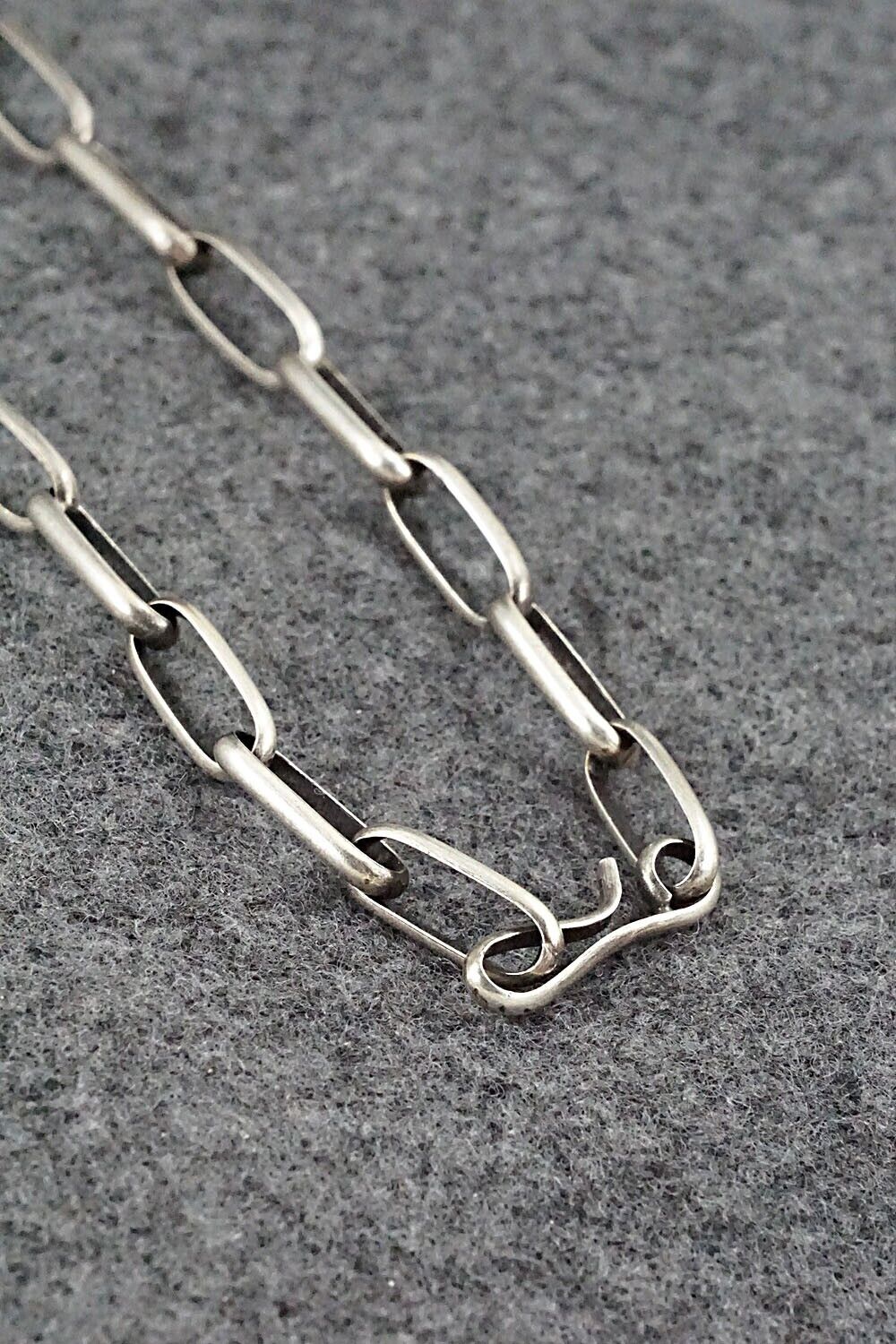 Sterling Silver Chain Necklace - Sally Shurley