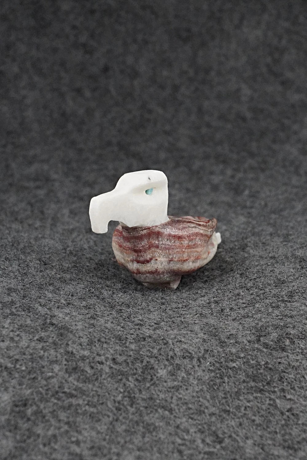 Eagle Zuni Fetish Carving - Tim Lementino