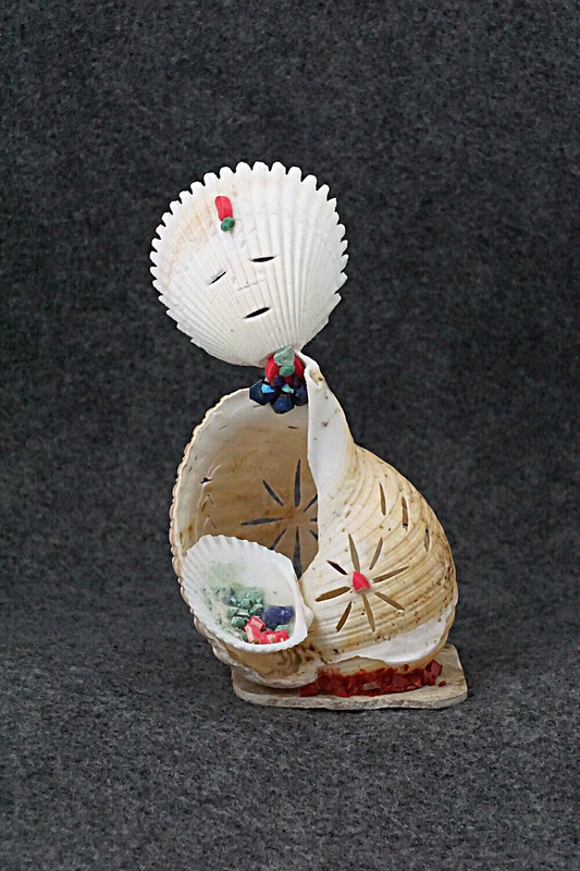 Corn Maiden Zuni Fetish Carving - Jon Quam