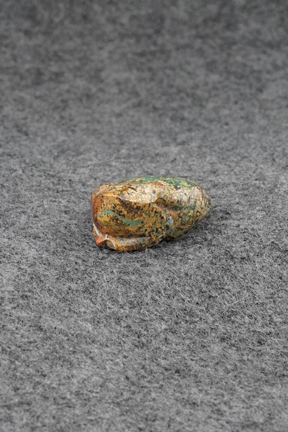 Frog Zuni Fetish Carving - Abby Panteah Quam