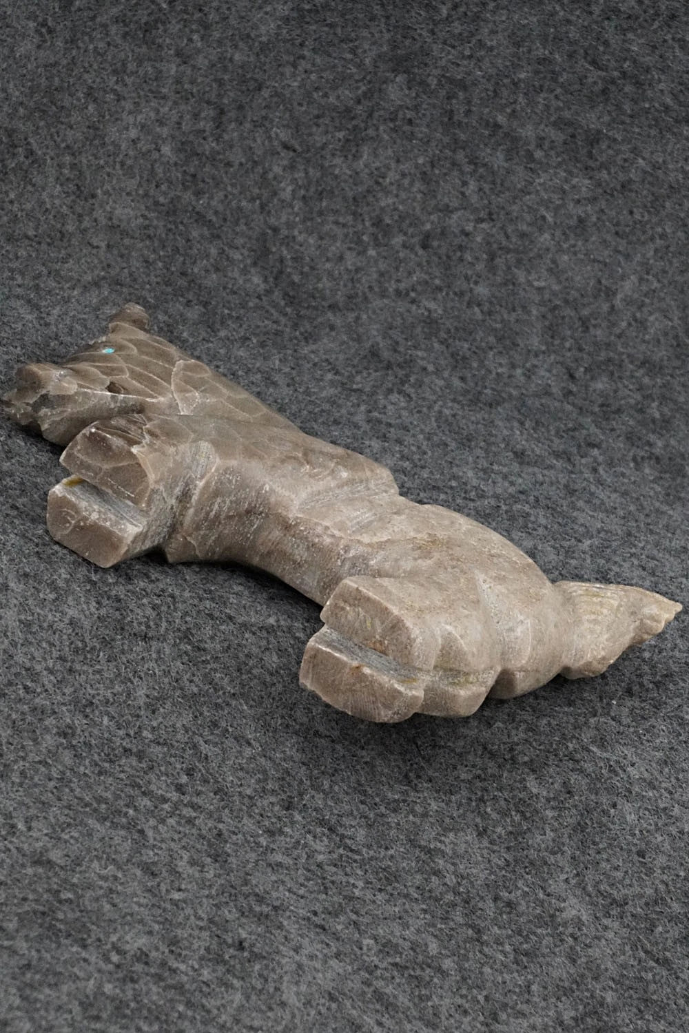 Horse Zuni Fetish Carving - Tony Mackel