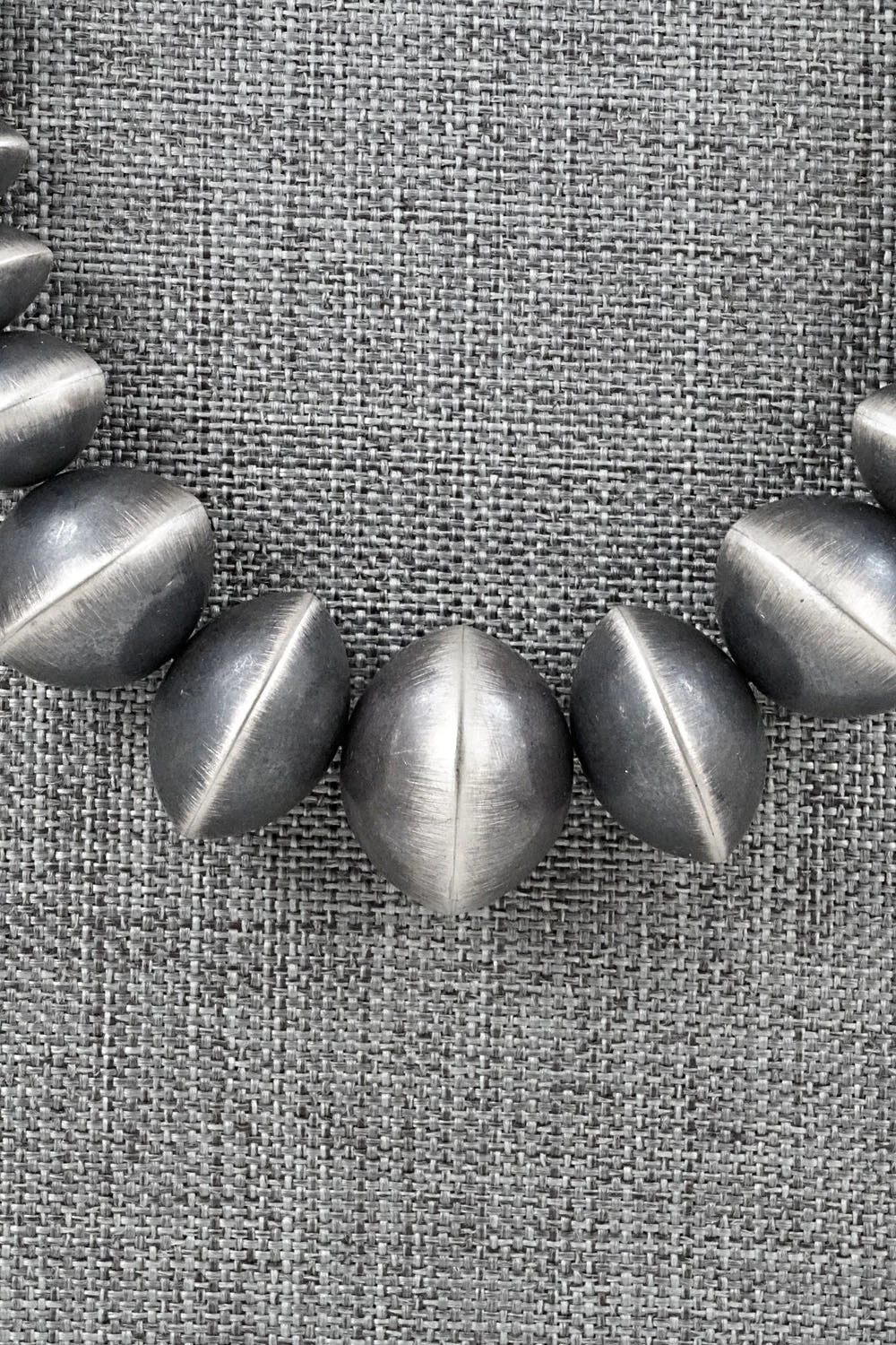 Sterling Silver Navajo Pearl Necklace 20" - Rose Martin