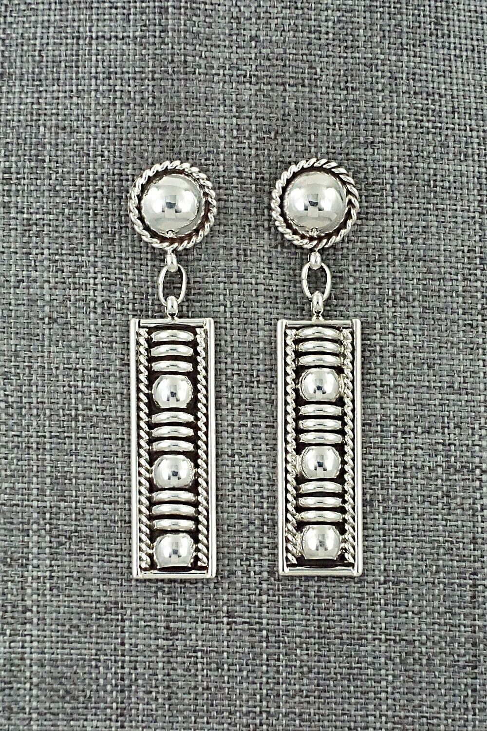 Sterling Silver Earrings - Thomas Charley