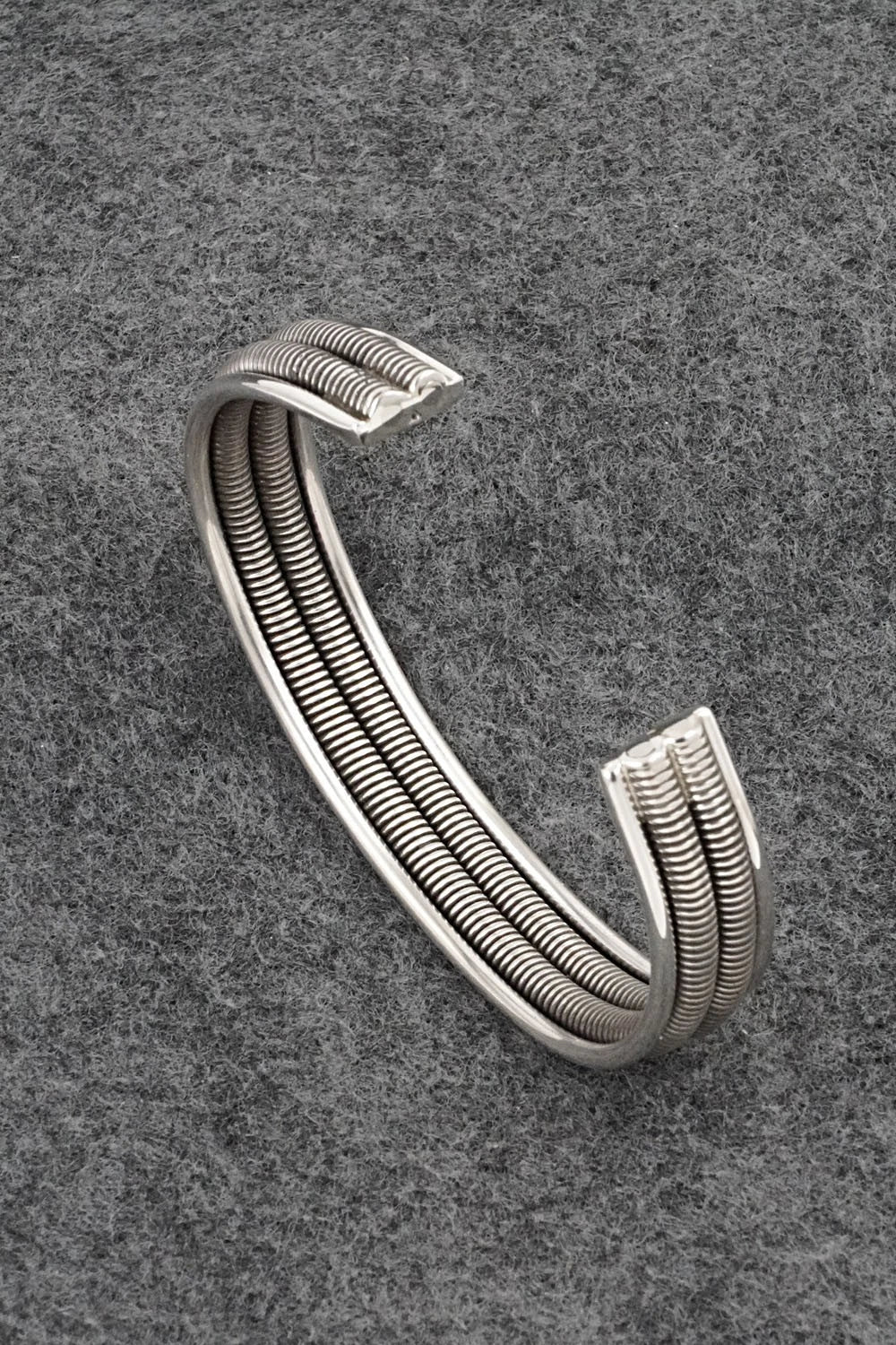 Sterling Silver Bracelet - Elaine Tahe