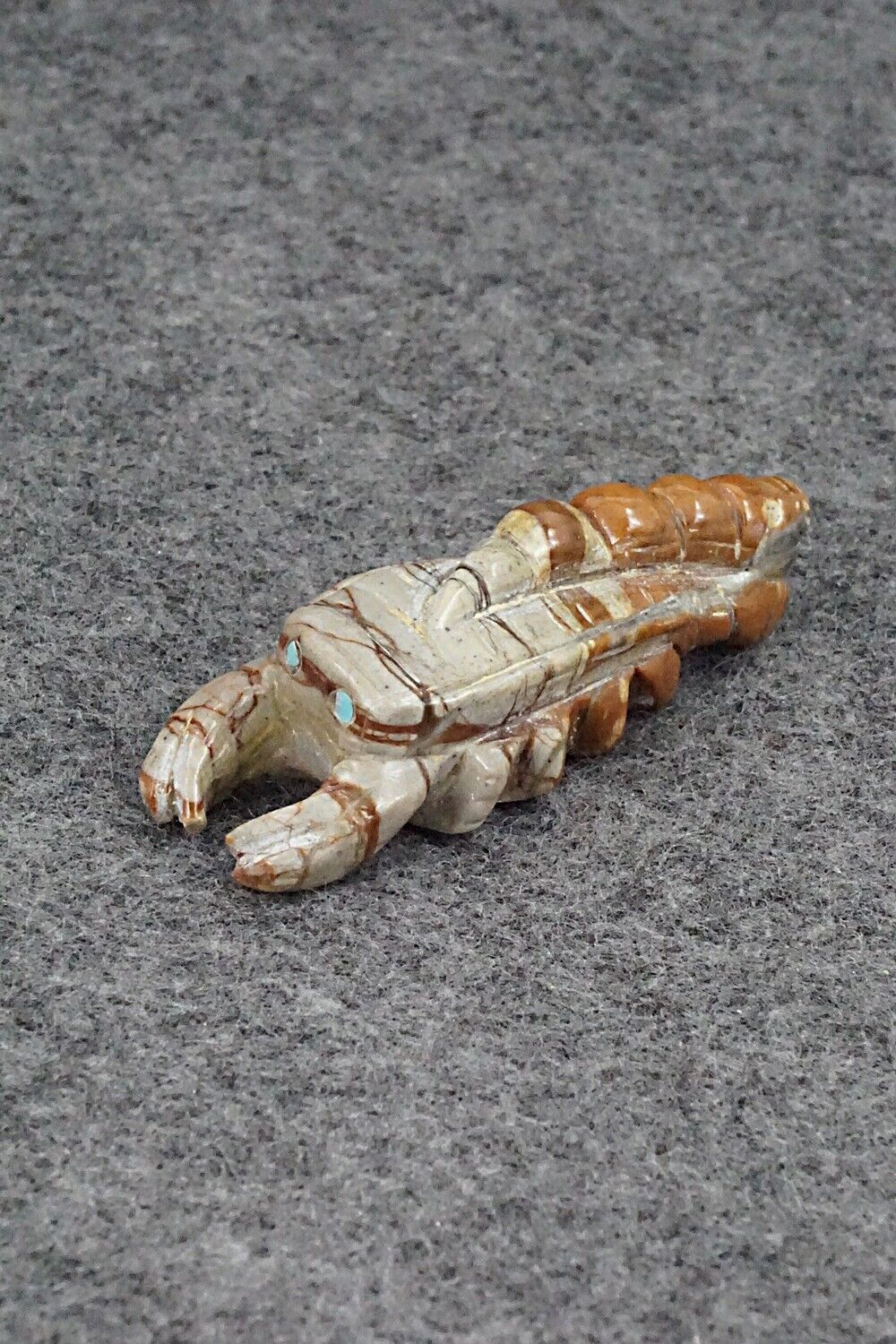 Scorpion Zuni Fetish Carving - Ariane Quam