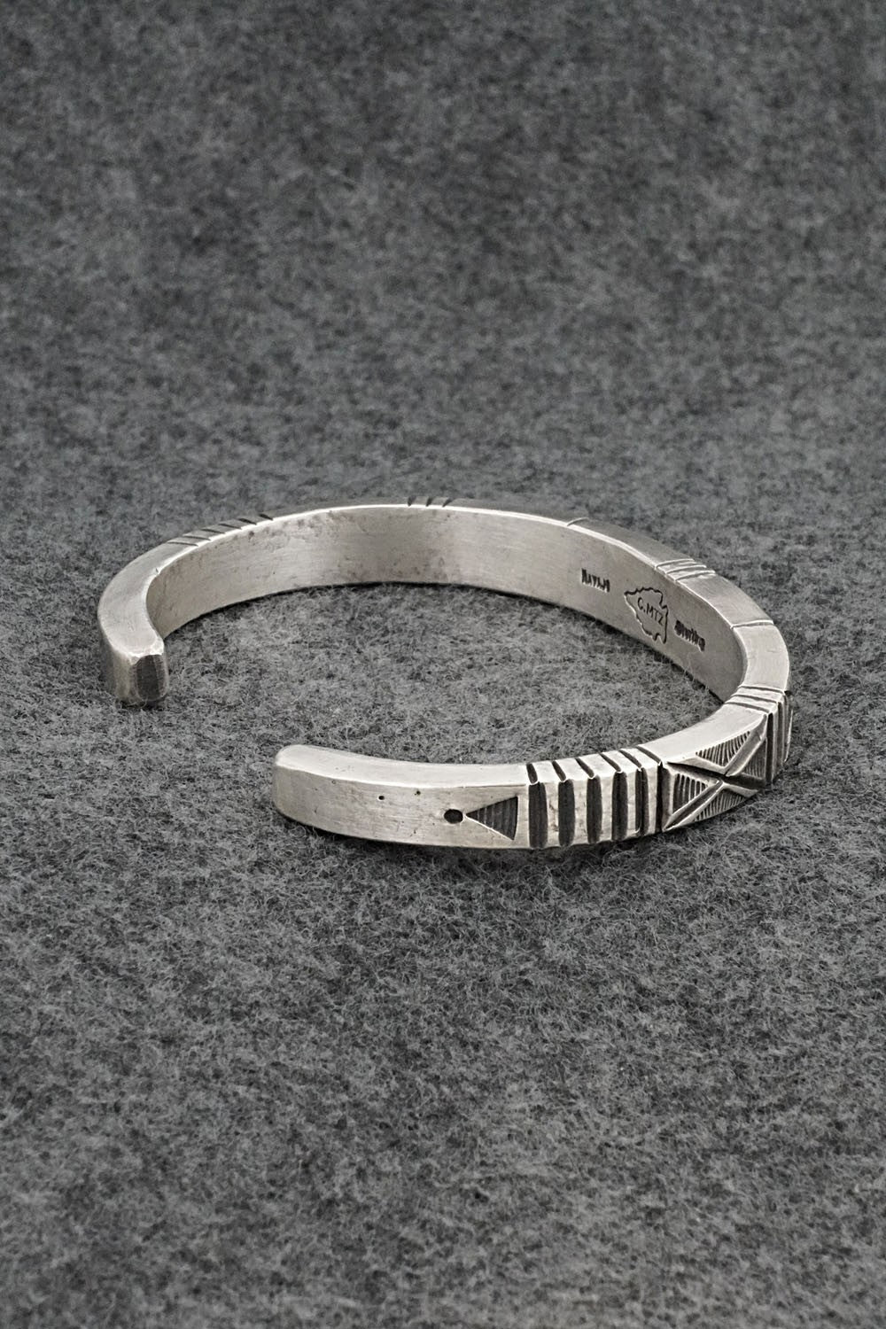 Sterling Silver Bracelet - Calvin Martinez