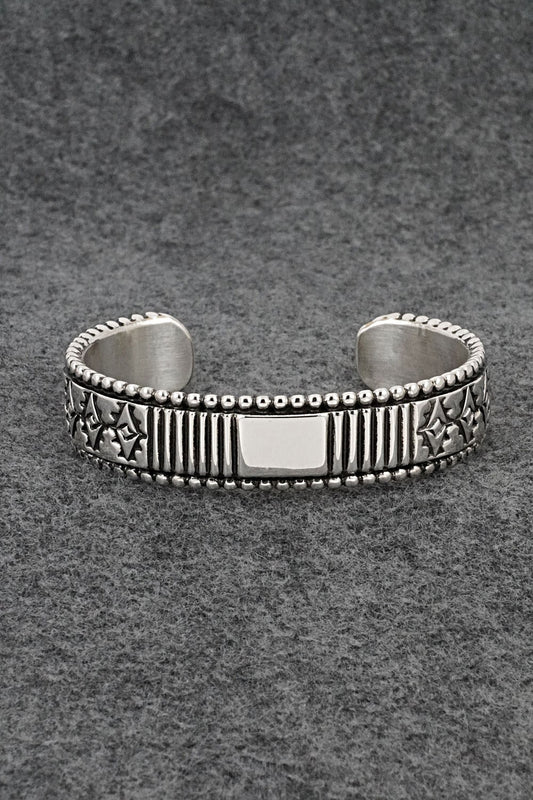 Sterling Silver Bracelet - Jonathan Nez