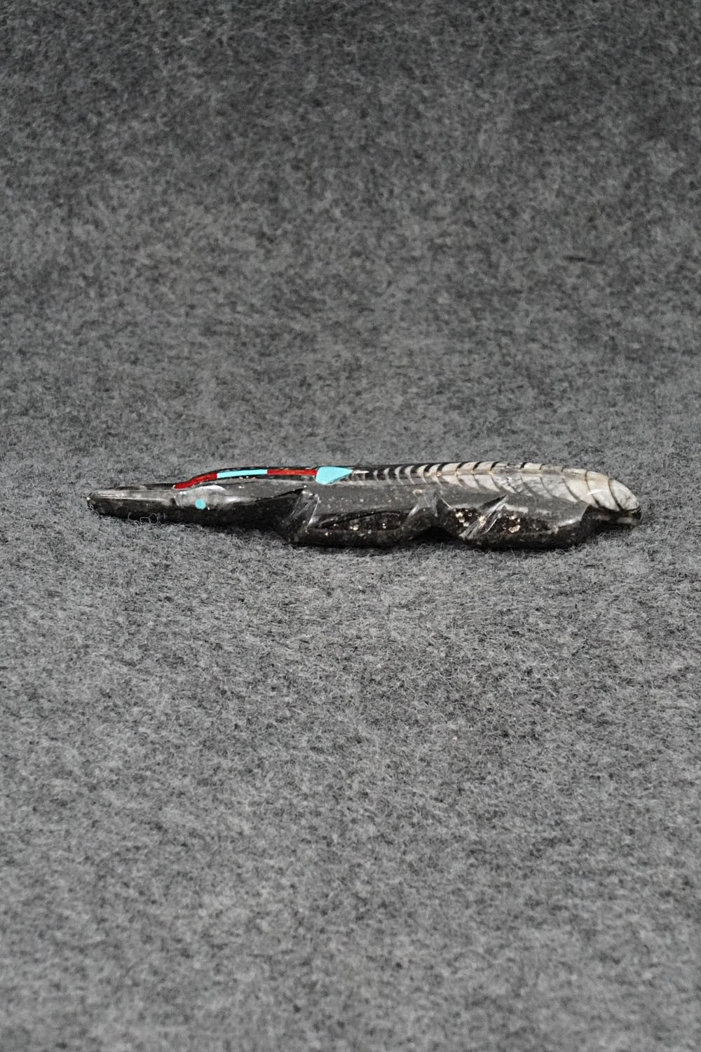 Mole Zuni Fetish Carving - Kenric Laiwakete