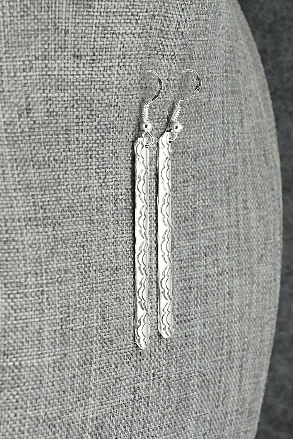 Sterling Silver Earrings - Florence Tahe