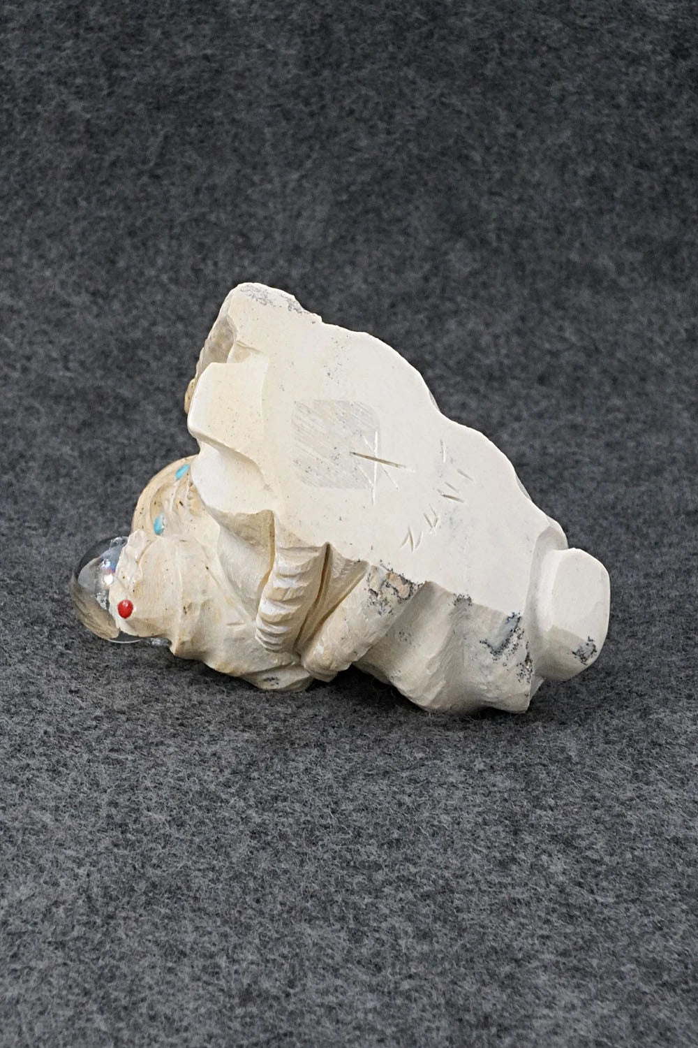Wizard Zuni Fetish Carving - Derrick Kammasee