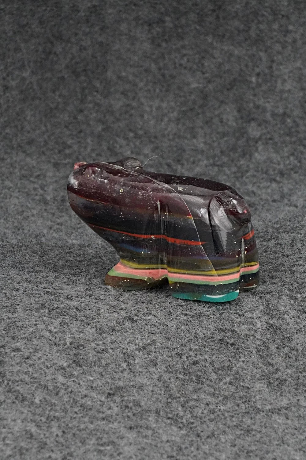 Bear Zuni Fetish Carving - David Chavez