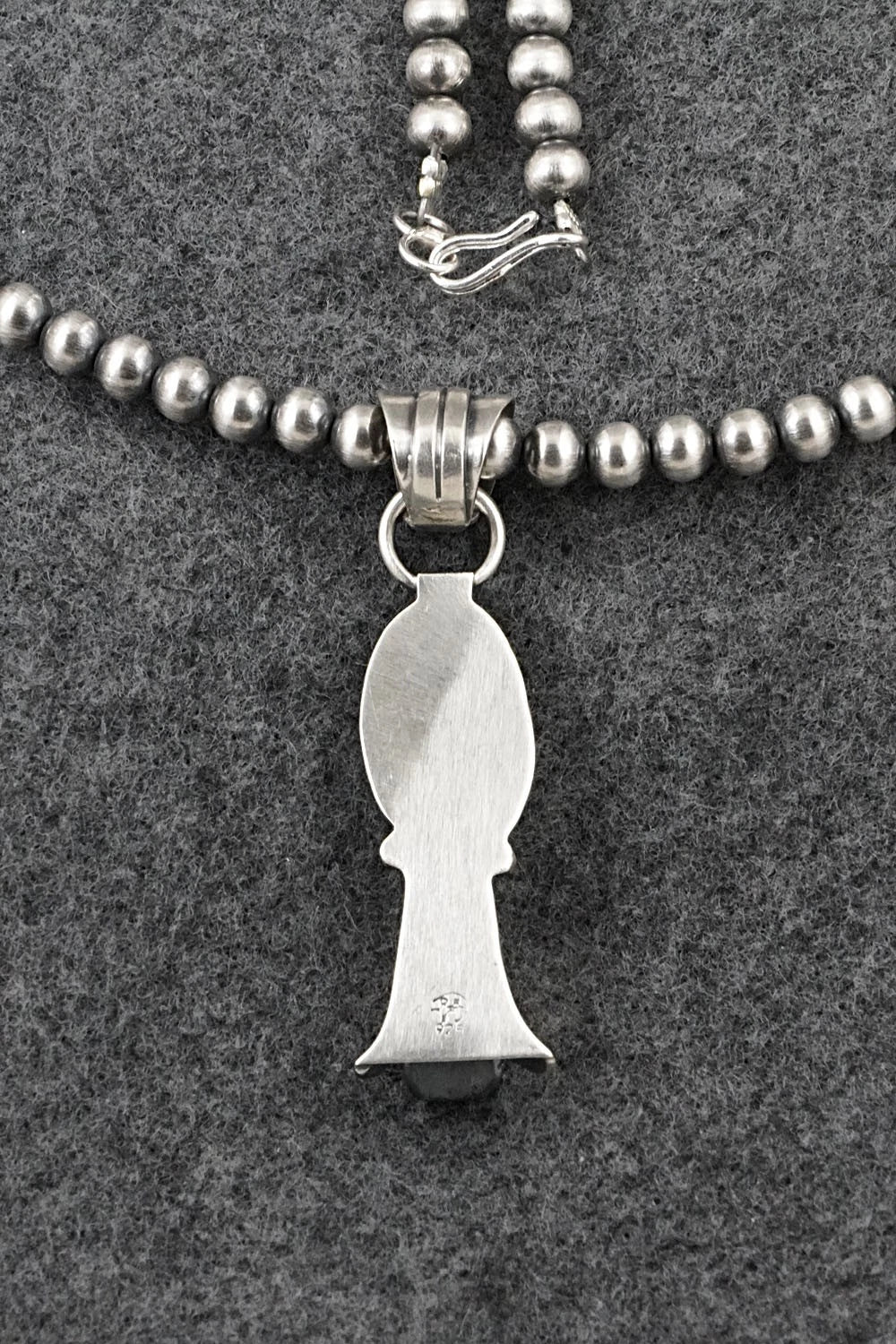 Turquoise & Sterling Silver Necklace - Sharon McCarthy