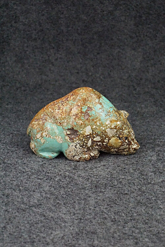 Bear Zuni Fetish Carving - Roy Davis