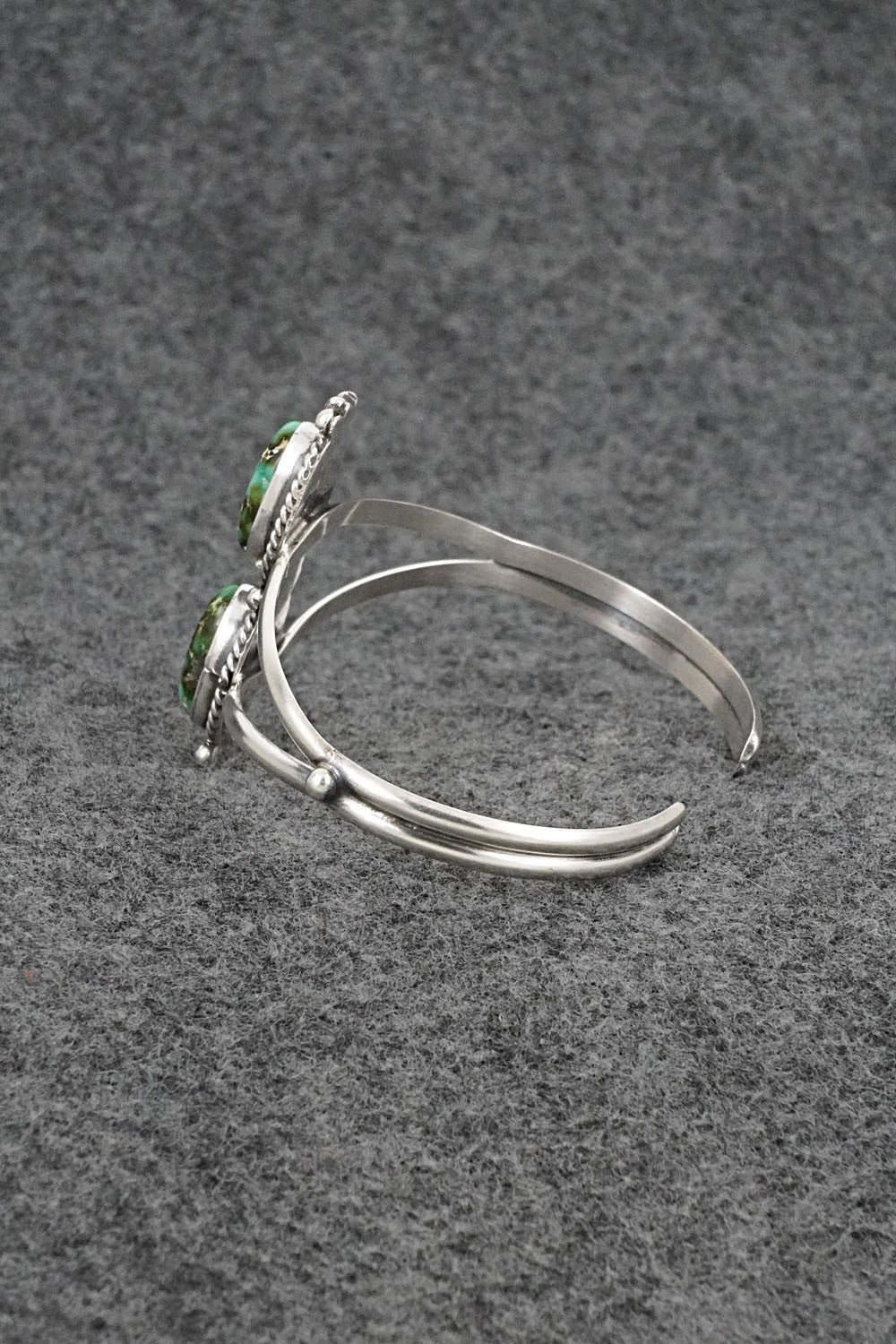 Turquoise & Sterling Silver Bracelet - Rena Begay