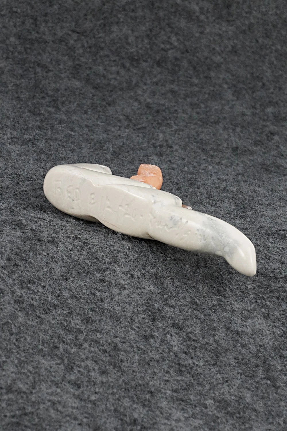 Otter Zuni Fetish Carving - Justin Red Elk