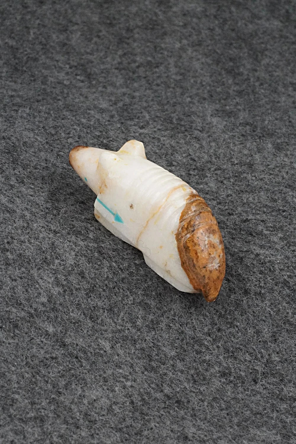 Armadillo Zuni Fetish Carving - Abby Panteah Quam