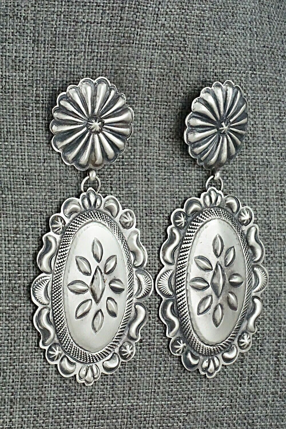 Sterling Silver Earrings - Eugene Charley