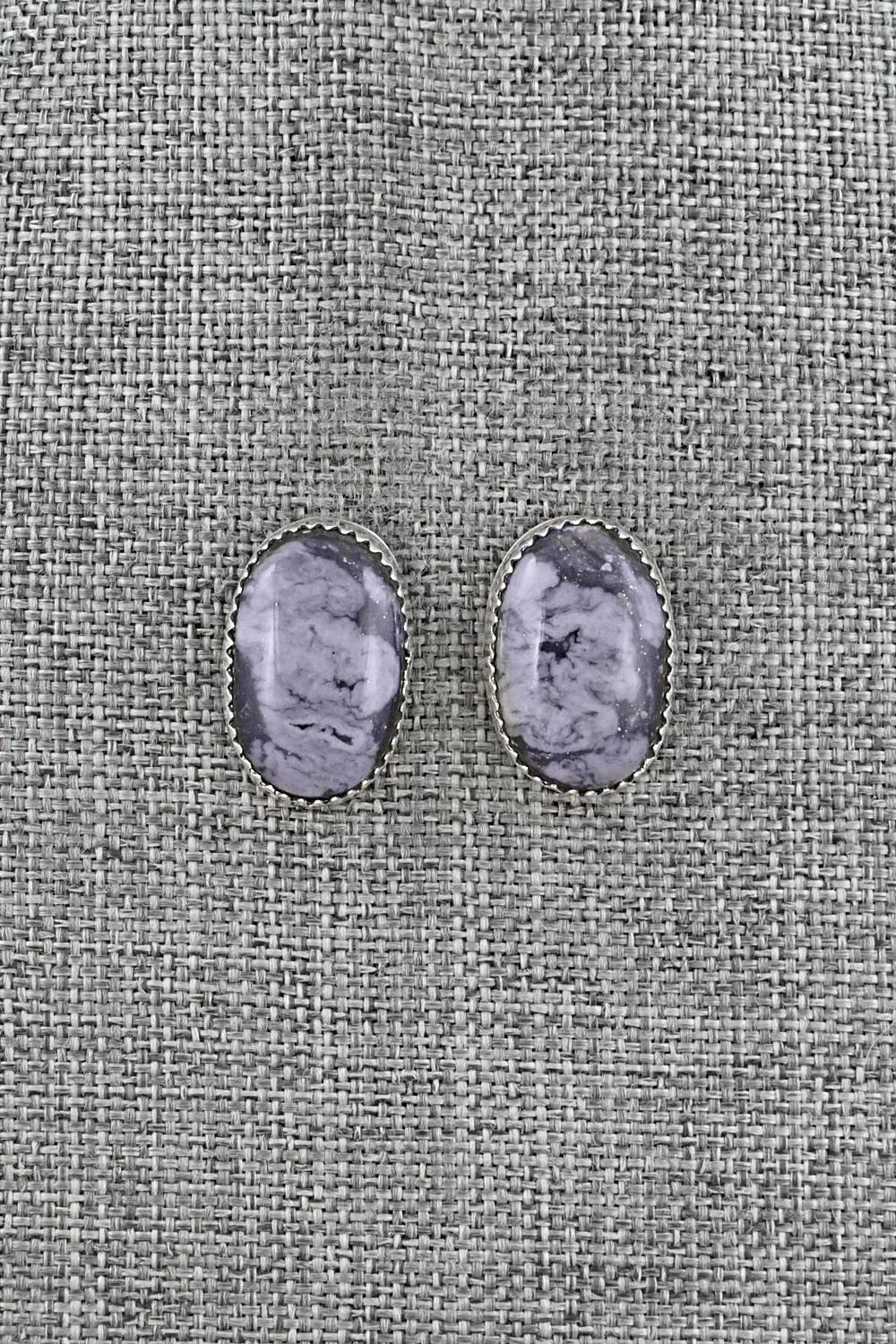 Morado & Sterling Silver Earrings - Murray Hannaweeka