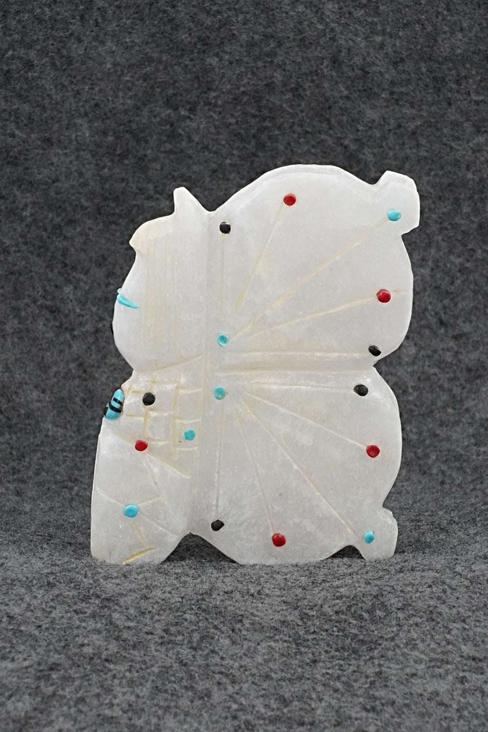 Butterfly Maiden Zuni Fetish Carving - Danette Laate