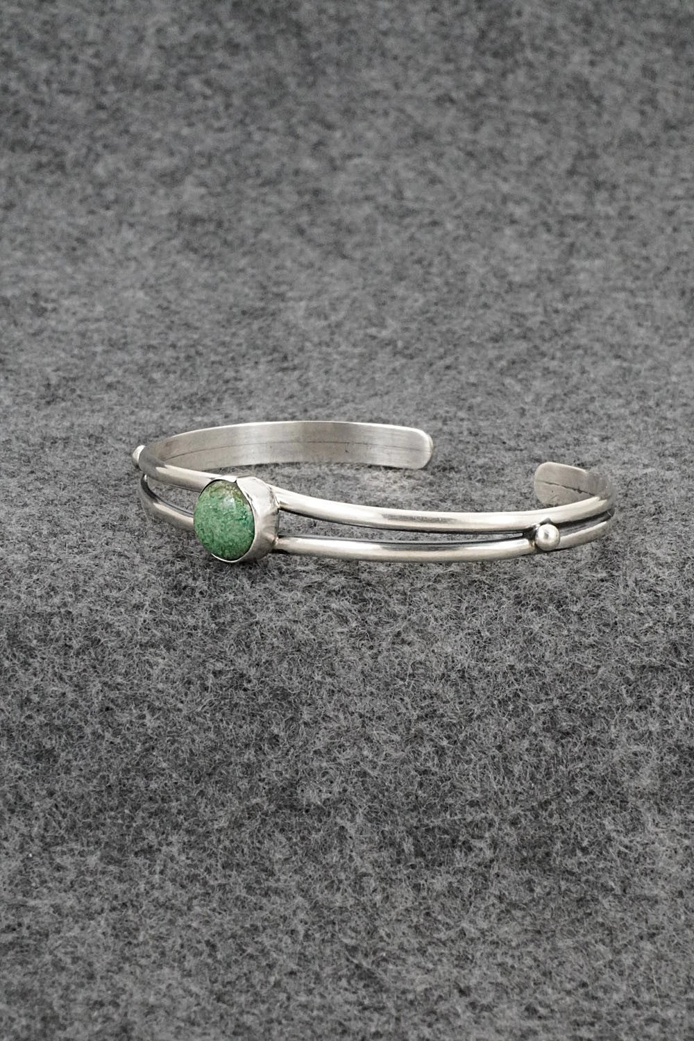 Turquoise & Sterling Silver Bracelet - Rosemary Saunders