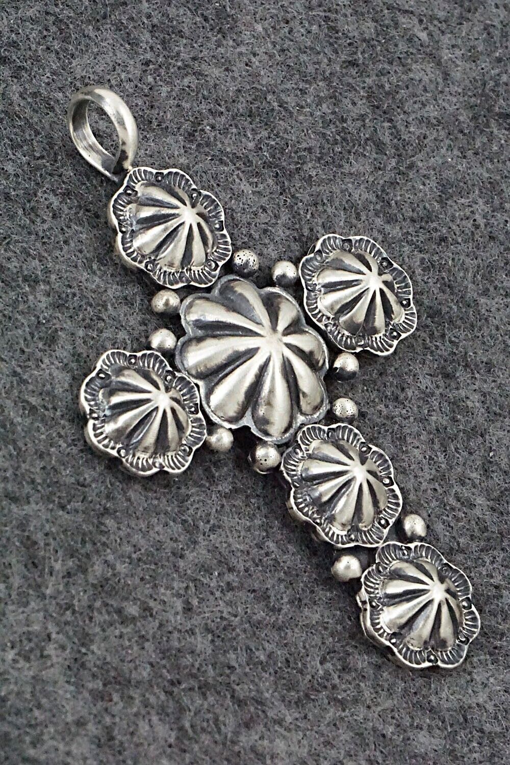 Sterling Silver Pendant - Fred Guerro