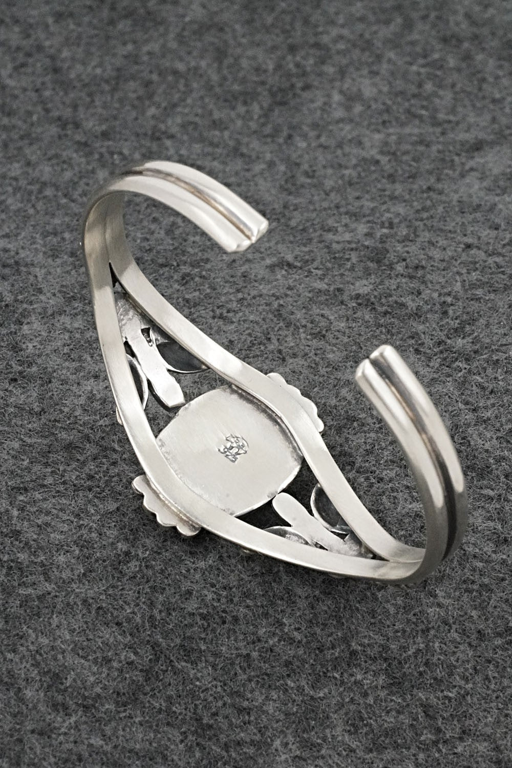 Turquoise & Sterling Silver Bracelet - Bobby Platero