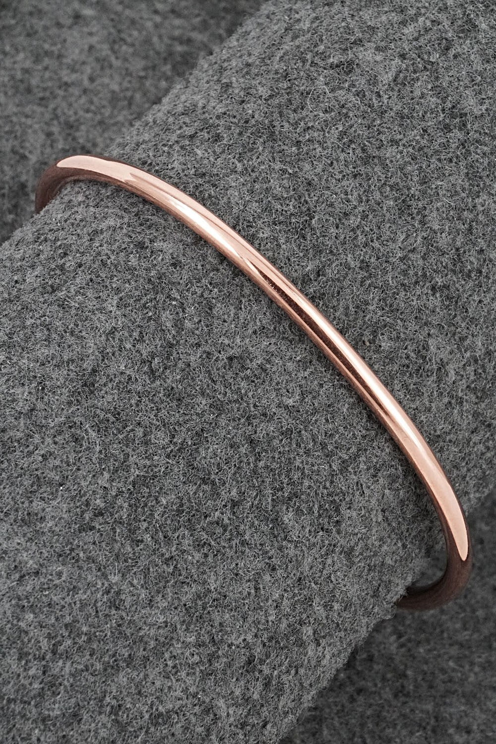 Copper Bracelet - Elaine Tahe