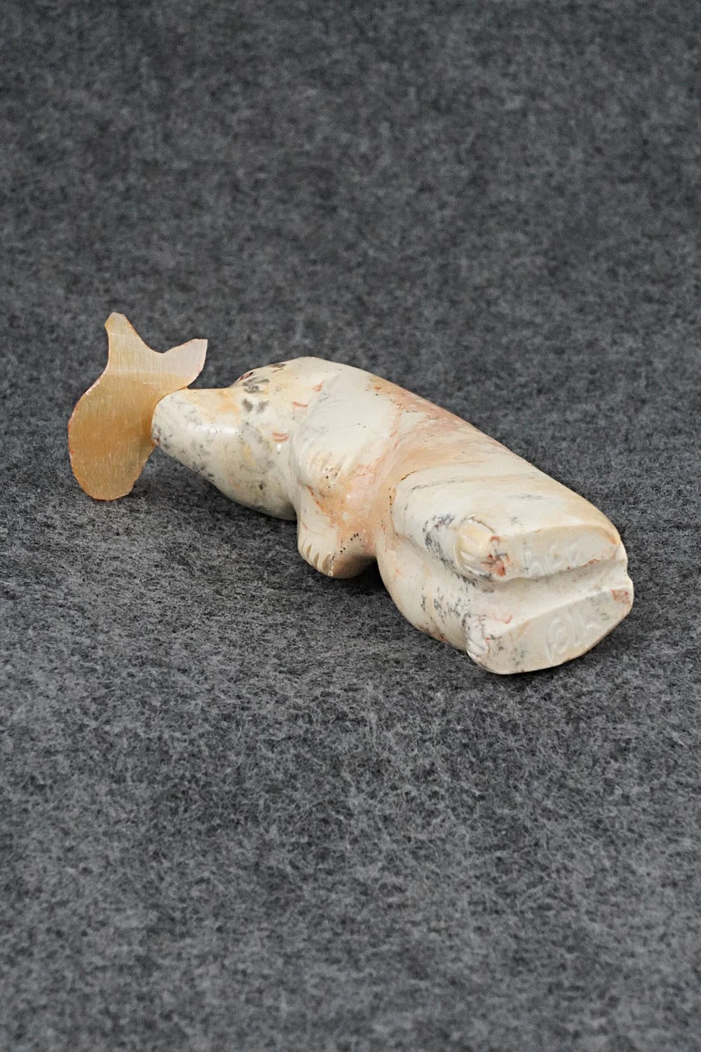 Bear Zuni Fetish Carving - Justin Red Elk
