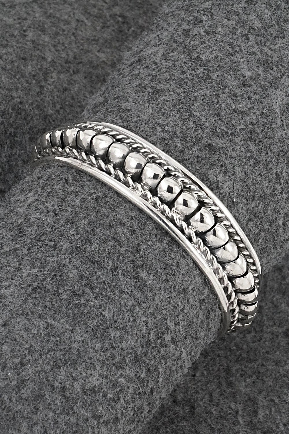 Sterling Silver Bracelet - Manuel Johnson
