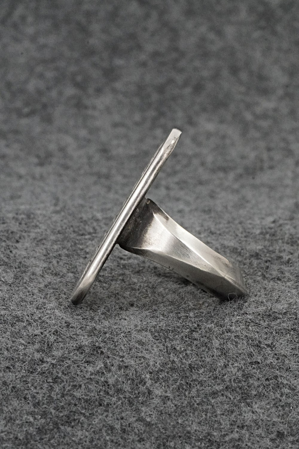 Sterling Silver Ring - Emerson Bill - Size 11