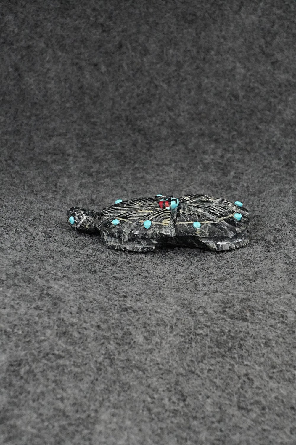 Turtle Zuni Fetish Carving - Danette Laate