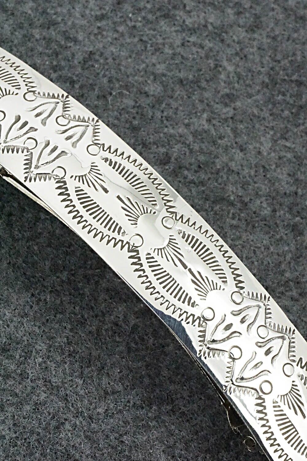 Sterling Silver Hair Barrette - Jolene Begay