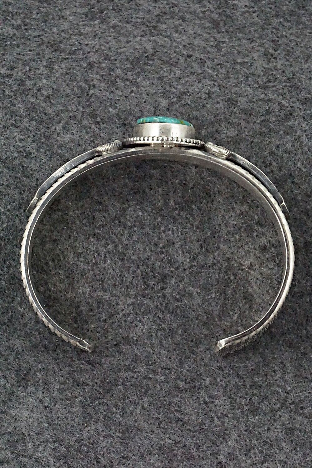 Turquoise & Sterling Silver Bracelet - Michael Calladitto