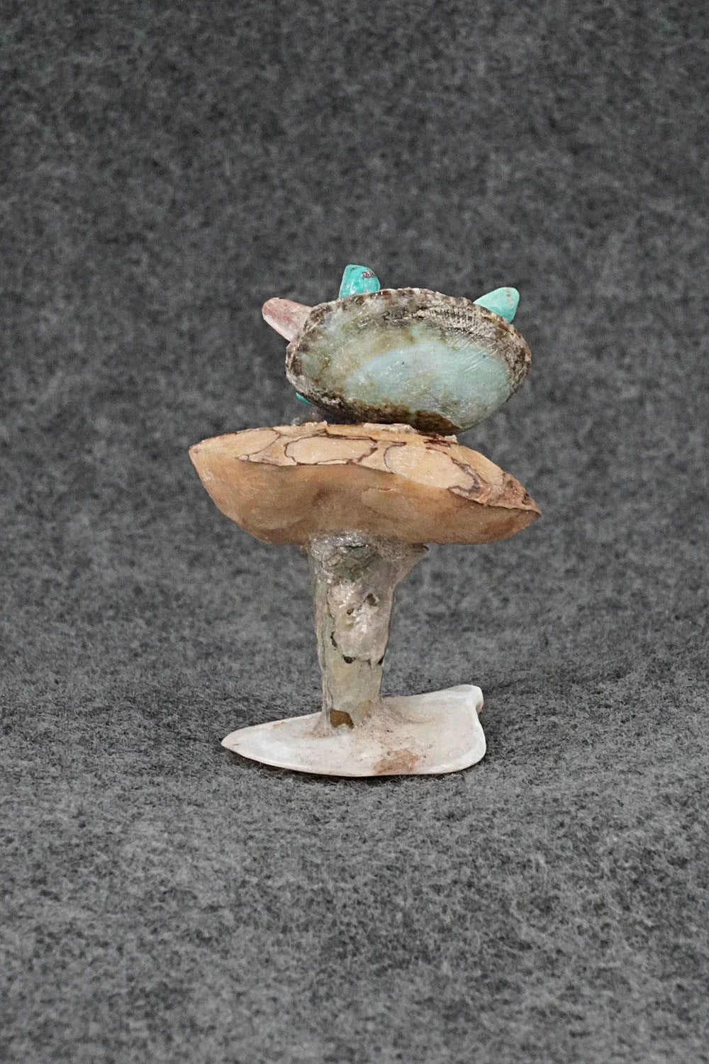 Turtles Zuni Fetish Carving - Estaban Najera