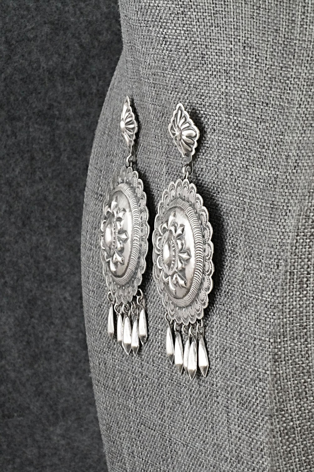 Sterling Silver Earrings - Terry Charlie