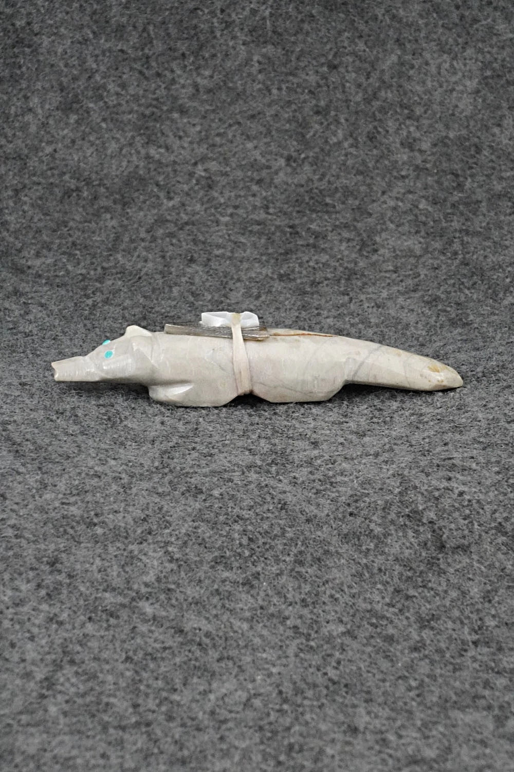 Badger Zuni Fetish Carving - Delvin Leekya