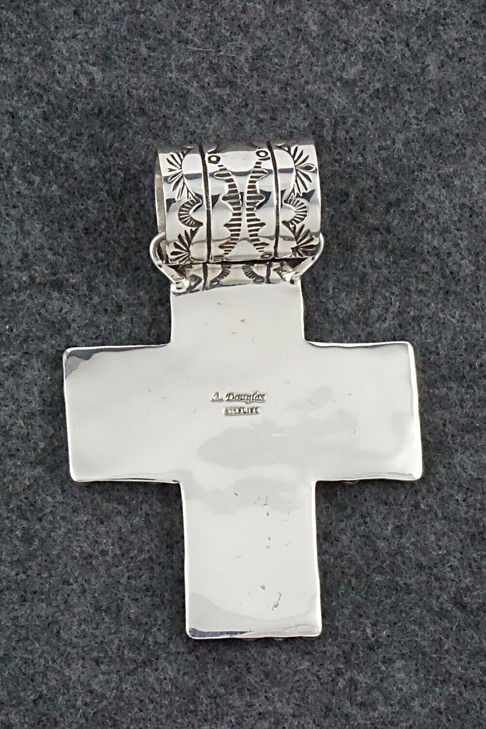 Sterling Silver Pendant - Akee Douglas