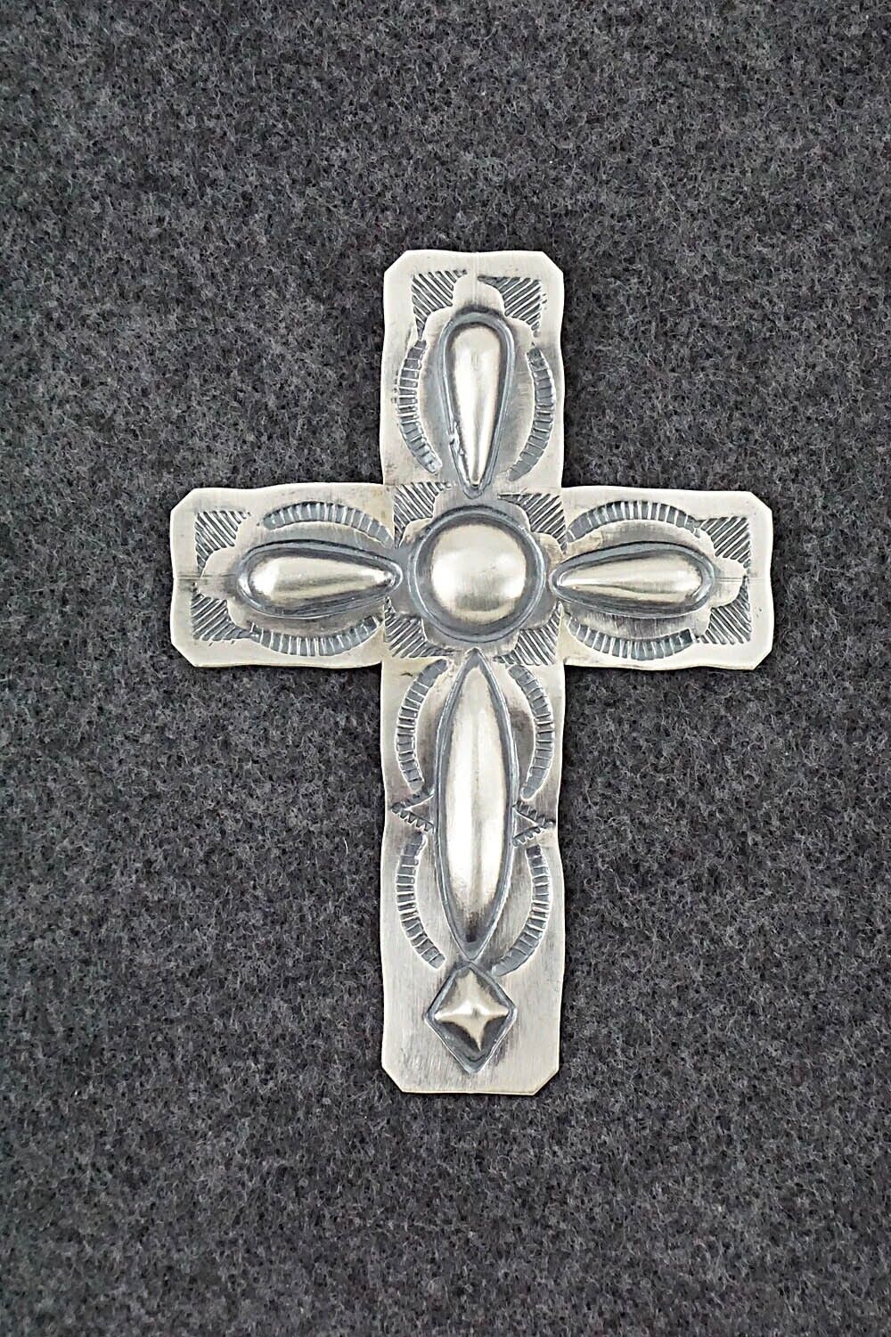 Sterling Silver Pendant - Samantha Yazzie