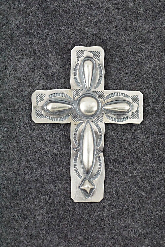 Sterling Silver Pendant - Samantha Yazzie