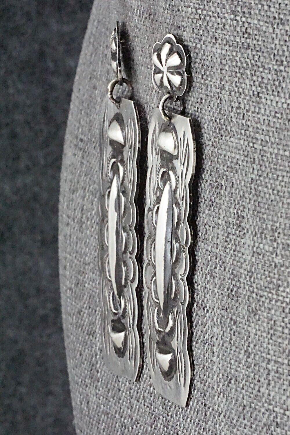 Sterling Silver Earrings - Lane Tahe