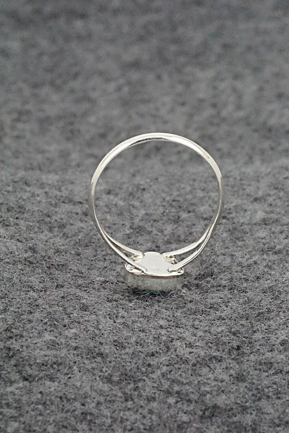 Opalite & Sterling Silver Ring - Theresa Smith - Size 8.25