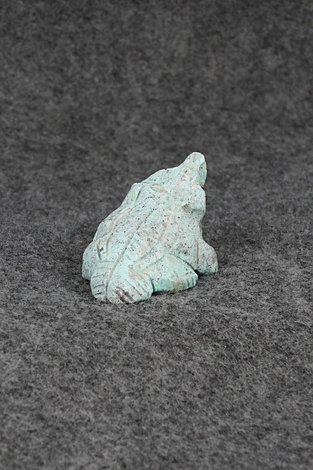 Badger Zuni Fetish Carving - Cody Chavez