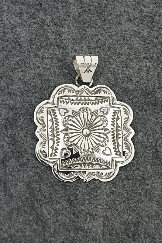Sterling Silver Pendant - Arnold Blackgoat