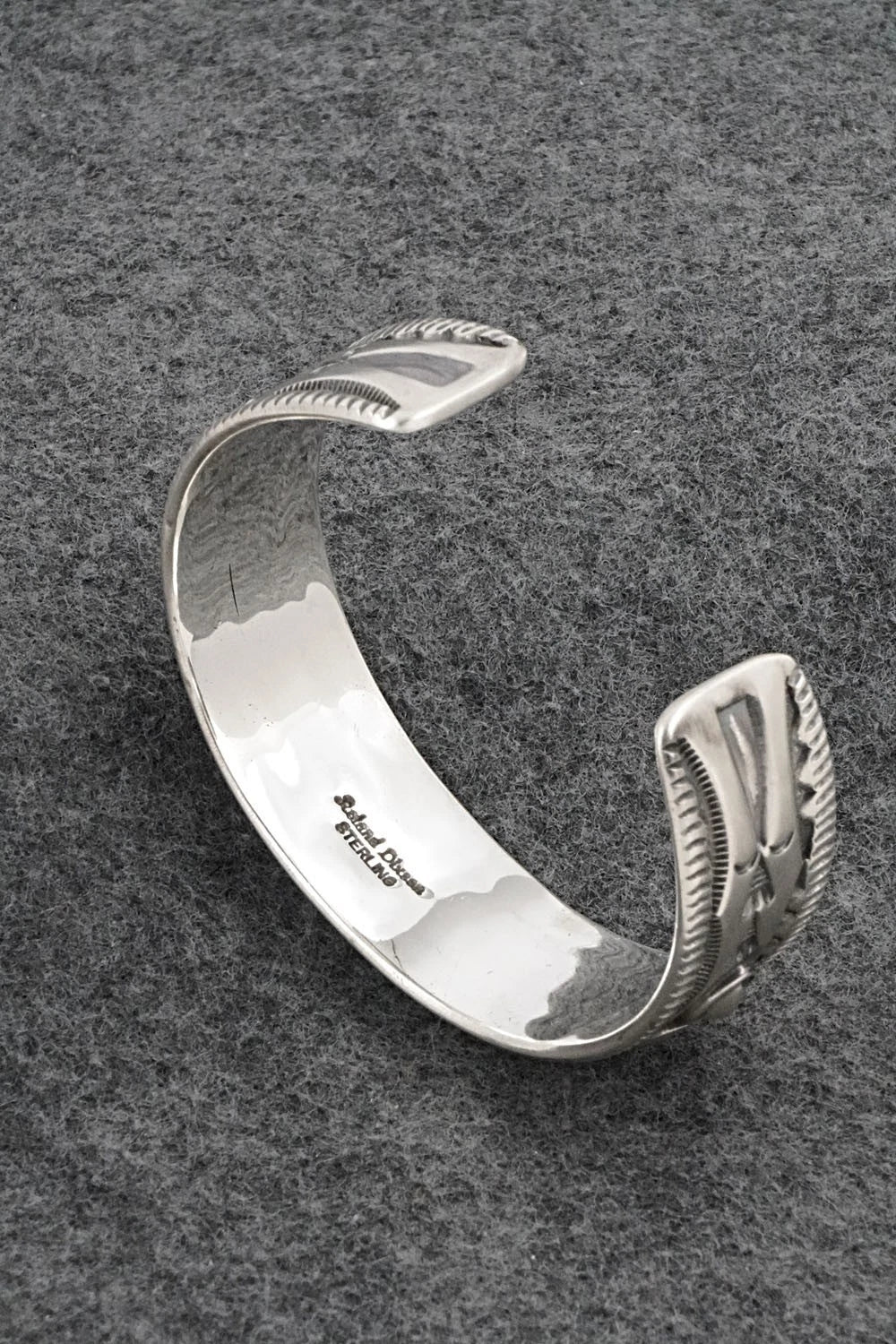 Sterling Silver Bracelet - Roland Dixson