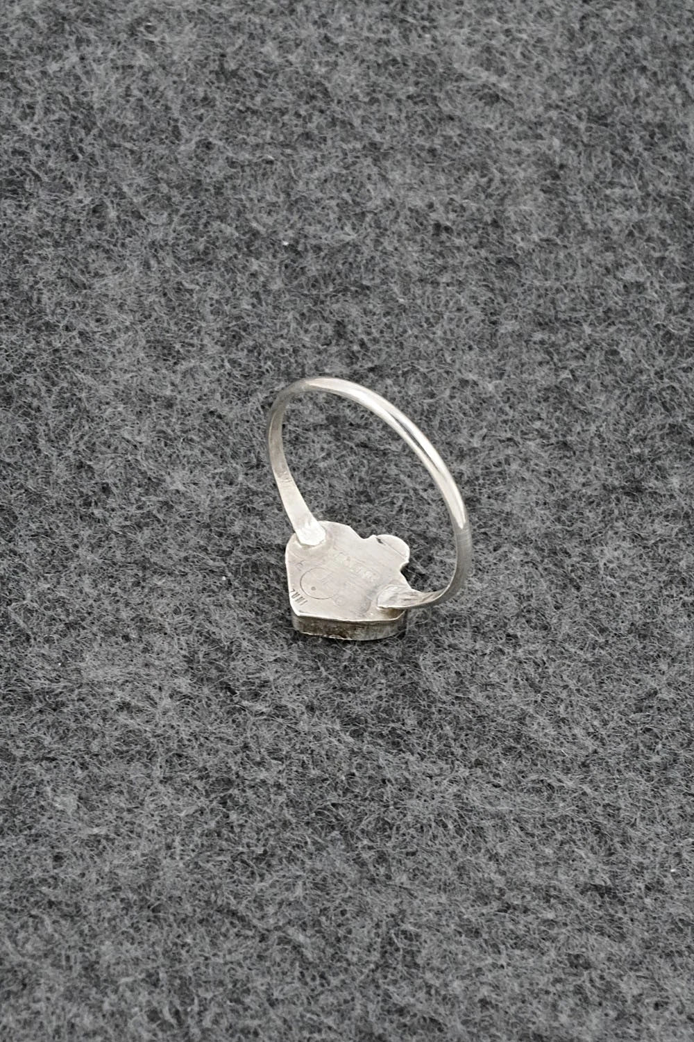 Opalite & Sterling Silver Ring - Ola Eriacho - Size 9