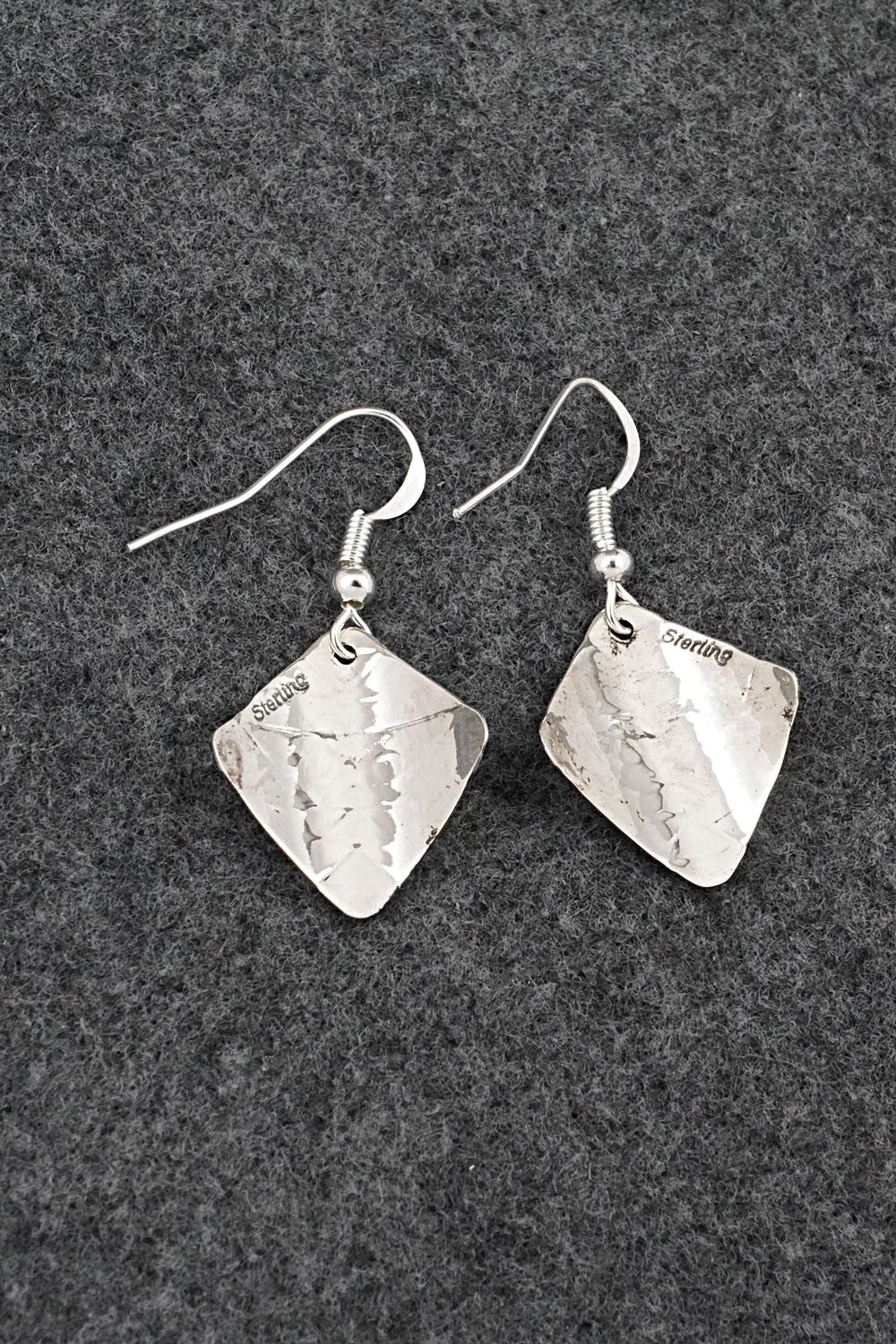 Sterling Silver Earrings - Delbert Shirley
